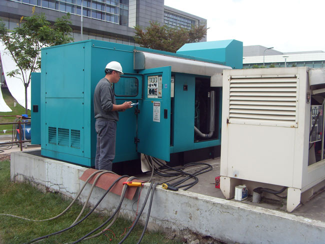 高要发电机出租