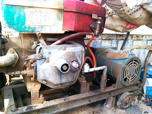 高要单杠柴油机发电机出租