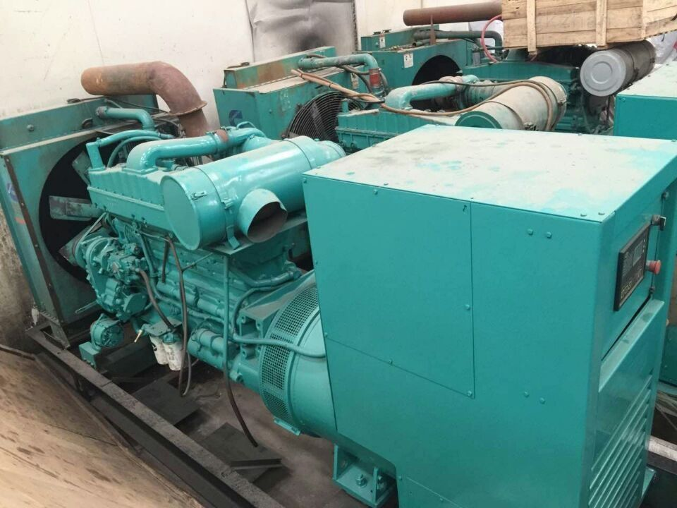 高要发电机出租