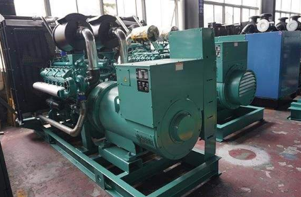 高要柴油发电机